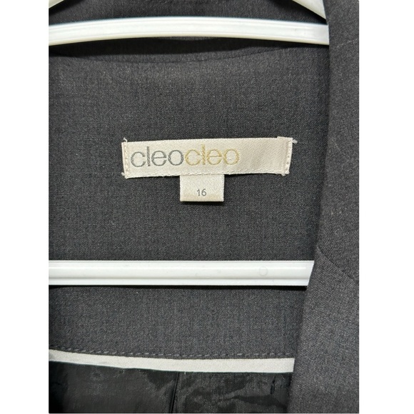 272 - CLEO JACKET DARK GREY 33% RAYON - Picture 12 of 15
